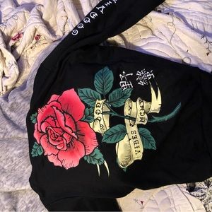 I am selling hoodies for 8 dollars and the ripped jeans I paid 49 for asking 12